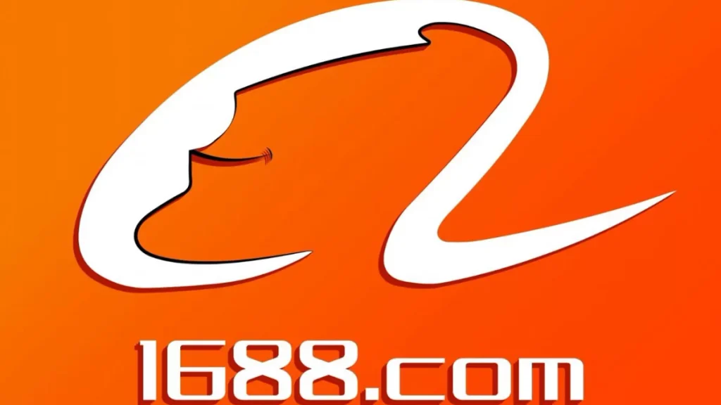 The white 1688.com logo and stylized "a" icon on an orange background, representing the platform for buying direct from Chinese manufacturers.