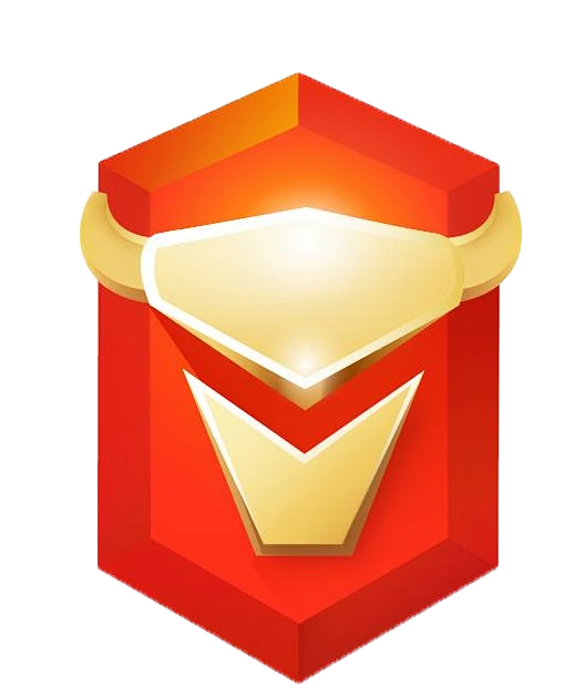 A red and gold shield logo with horns representing the Alibaba TrustPass (诚信通) certification for verified suppliers.